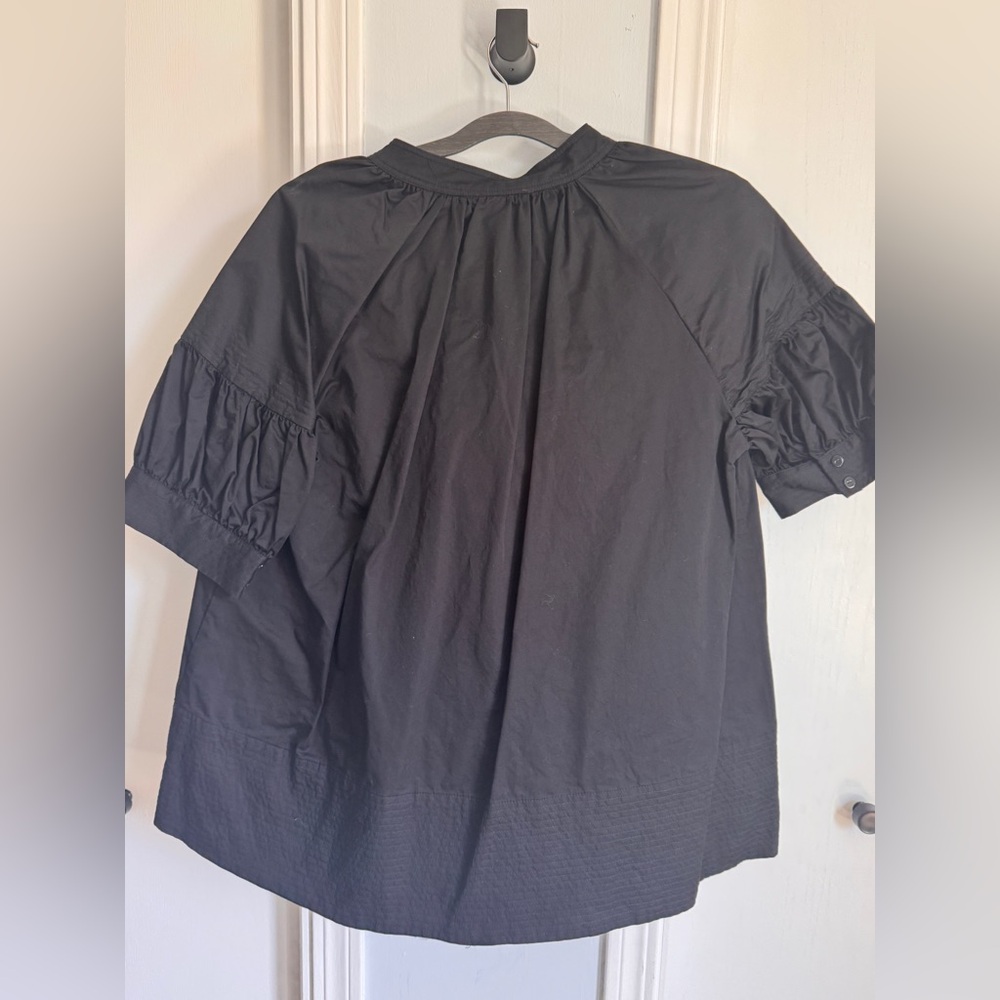 Black Ruthie blouse - Picture 4 of 5